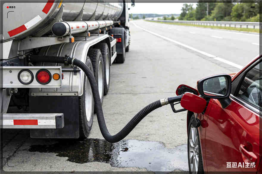 蜀山区汽车救援送水案例